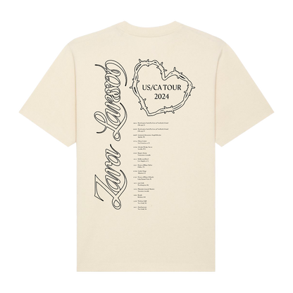 Zara Larsson 2024 Poster Tour Tee