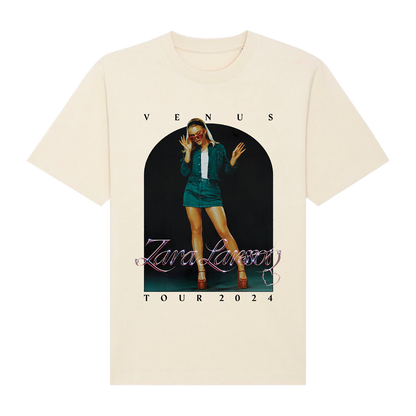 Zara Larsson 2024 Poster Tour Tee