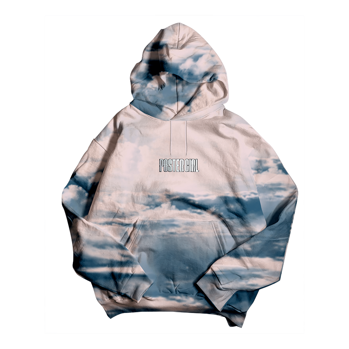 Poster Girl Clouds Hoodie